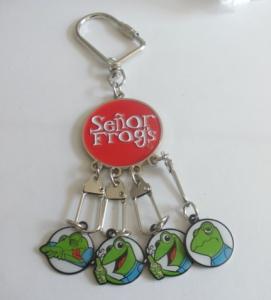 China New fashion design 1.2mm - 3.0mm Promotional Metal Keyrings wholesale