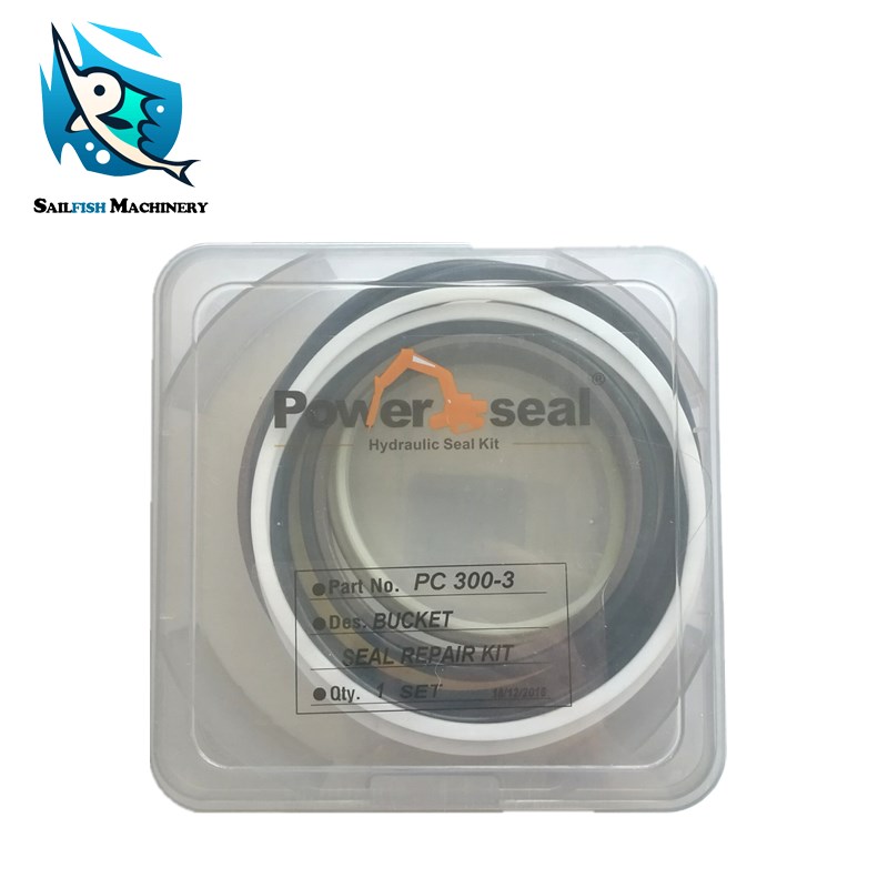 PC300-3 Bucket Cylinder Seal Kit Repair Kit For KOMATSU Excavator