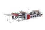 Hot Sealing Zipper Fully Automatic Bag Making Machine 6020X1400X1650mm