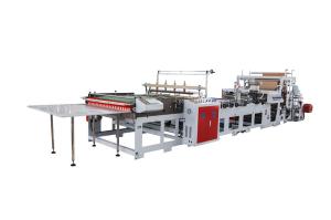 China Automatic PE PP Zipper Lock Bag Production Machine Plastic 10.5kw on sale