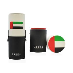 China Two Piece Makeup Brush Tube Customized Logo Print Home Use wholesale