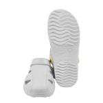 Black Non Slip Food Industry Footwear Lab Cleanroom ESD SPU Antistatic Slippers