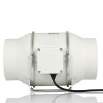 OEM/ODM 6 Inch 220V High Power Bathroom Ceiling Mounted Exhaust Fans for