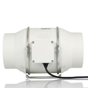 China Customized Logo 12 Inch Duct Hvac Axial Flow Fan with Speed Change OEM Support Ventilation wholesale