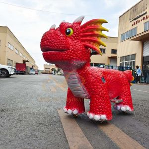 China Customized Kiddie Dinosaur Ride Robotic Electric Dino Animal Scooter wholesale