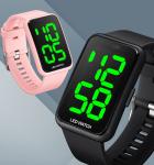 1873 Brand Original Men's Led Light Up Watches High End Best Digital Waterproof