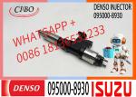 Common Rail Injector 095000-6382 095000-6392 095000-8901 095000-8930 8-98160061