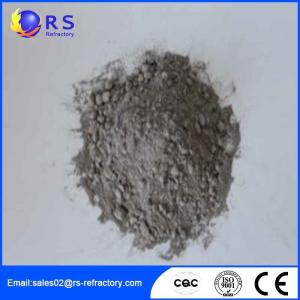 China Plastic Refractory Castable for furnace Excellent Wear resistance wholesale