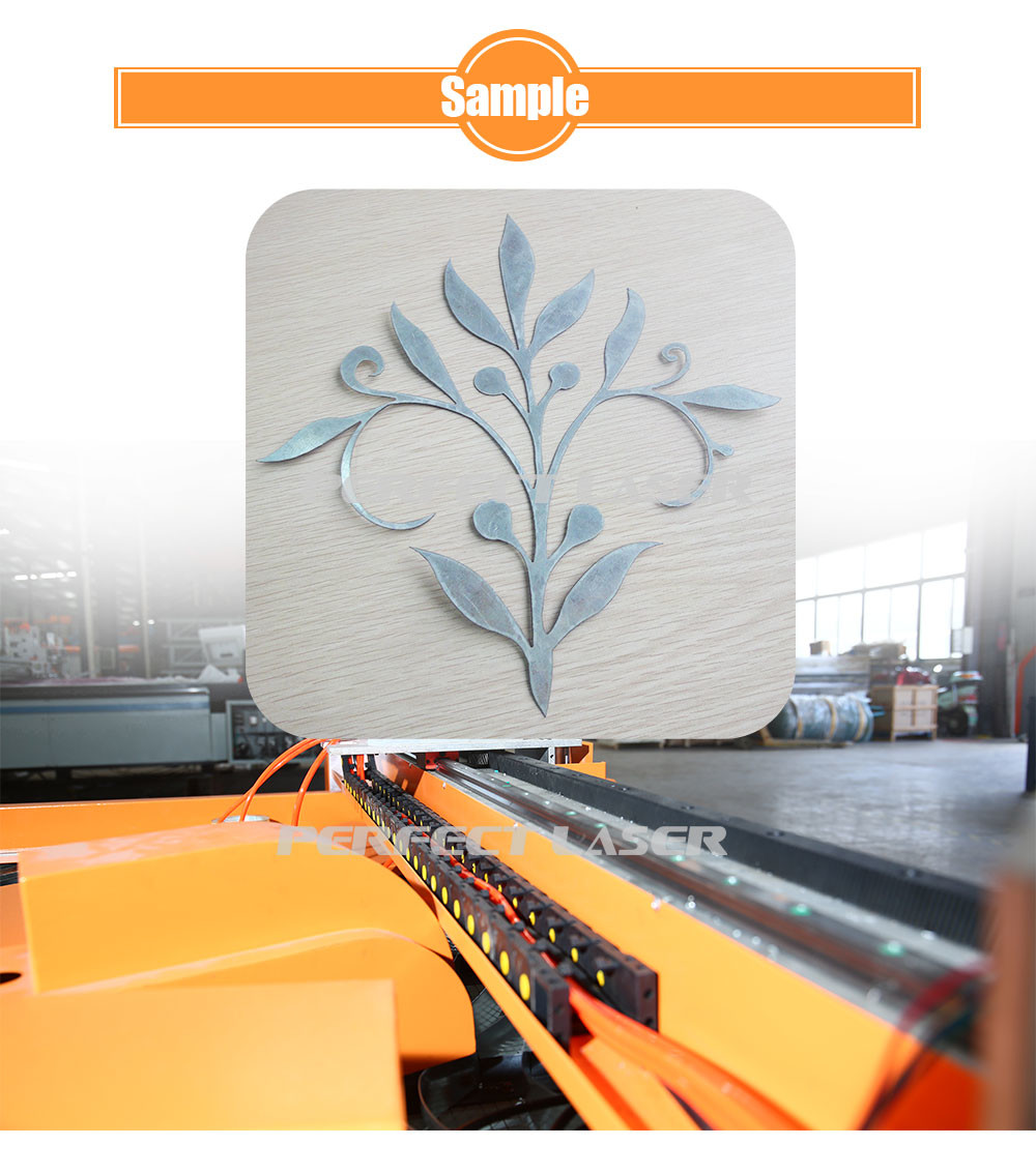 High Precision Plasma Cutting Machine Stainless Steel Fast Speed With Light Structure