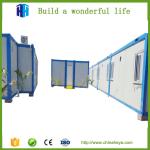 labor saving container house turnkey housing construction project