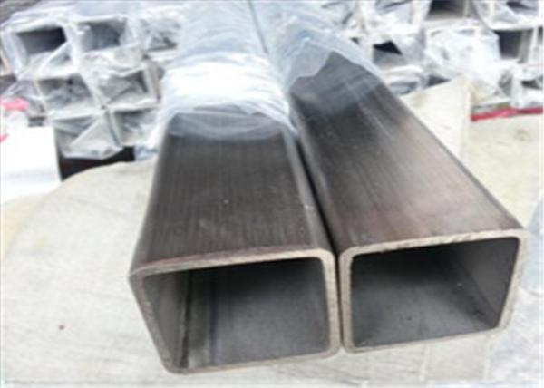 ASTM Stainless Steel Square Pipe , Ss 304 Square Tube A554 201 304 316L Polished