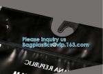 Biodegradable Self Adhesive Zipper Hanger Hook Bags For Garment, Underwear