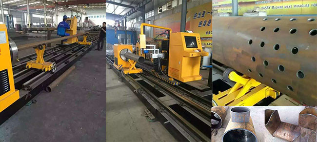 High Accuracy Movable Automatic Tank Welding Machine with Pneumatic Welding Chuck Clamps
