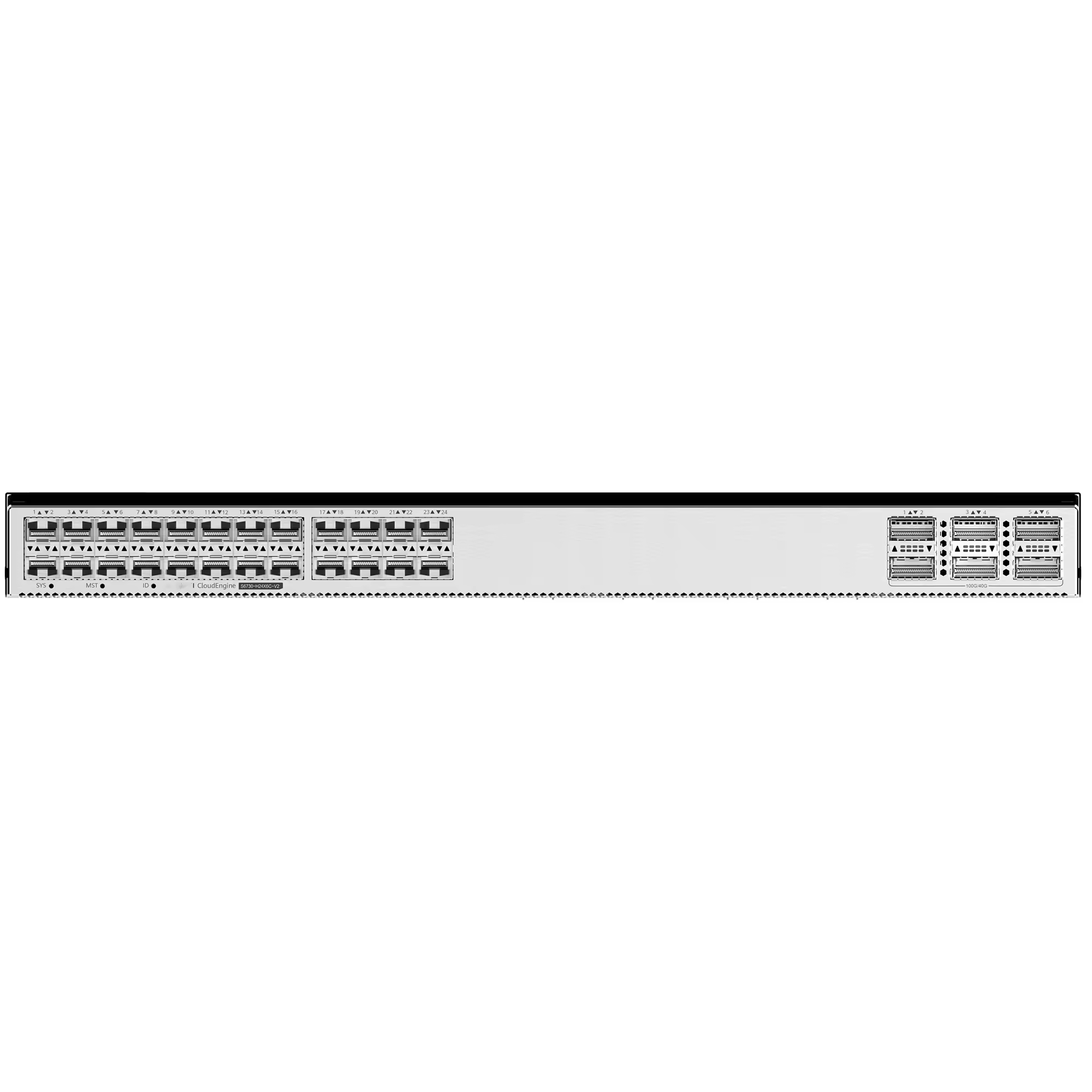 24-port 10 Gigabit Enterprise Switch CloudEngine S6730-H24X6C-V2 for Speed Networking