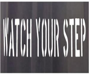 China Durable Custom Design Plastic Alphabet Stencils wholesale