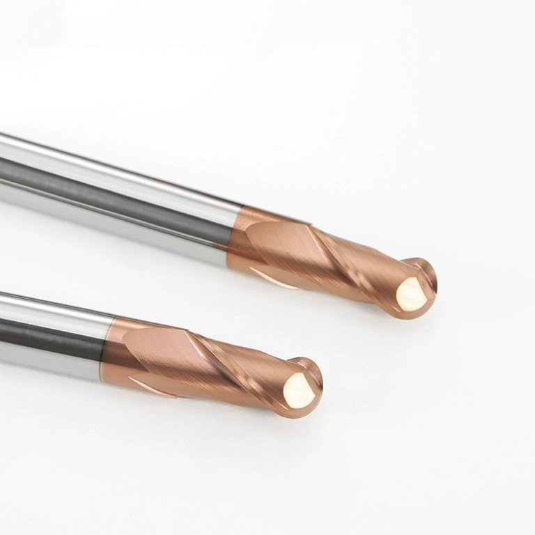 High Precision Ball End Milling Cutter CNC Tungsten Steel Milling Cutter