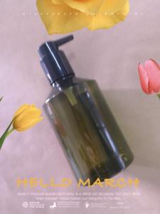 China Recyclable Lotion Pump Bottles , Plastic Shampoo Dispenser Bottles ODM wholesale