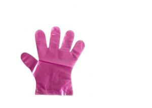 China Polyethylene Surgical Hand Gloves , Biodegradable Disposable Gloves Anti Chemical wholesale