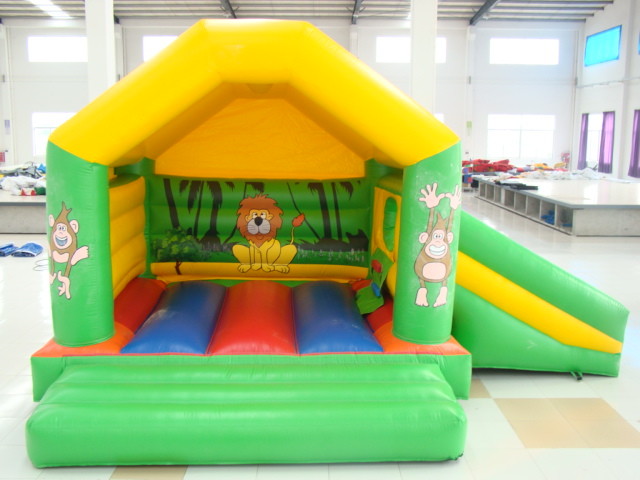 Inflatable Bounce Jumper with Inflatable Slide Party Jumper kids Inflatable Playground