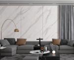 Gold Colour Marble Slab Tiles 6mm Thickness Building Decoration
