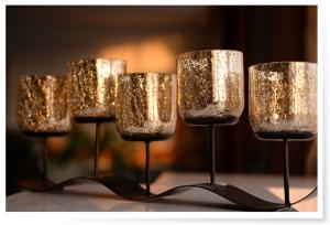 China candle holder set wholesale