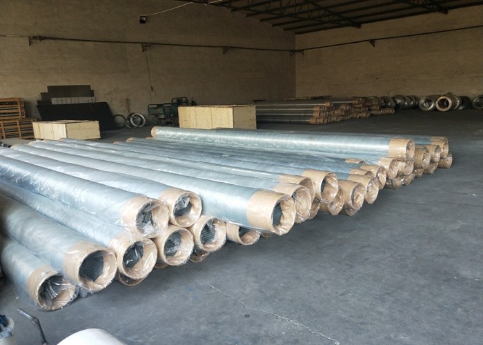 High Strength Sand Control Screens , SS Johnson Wire Wrapped Screen