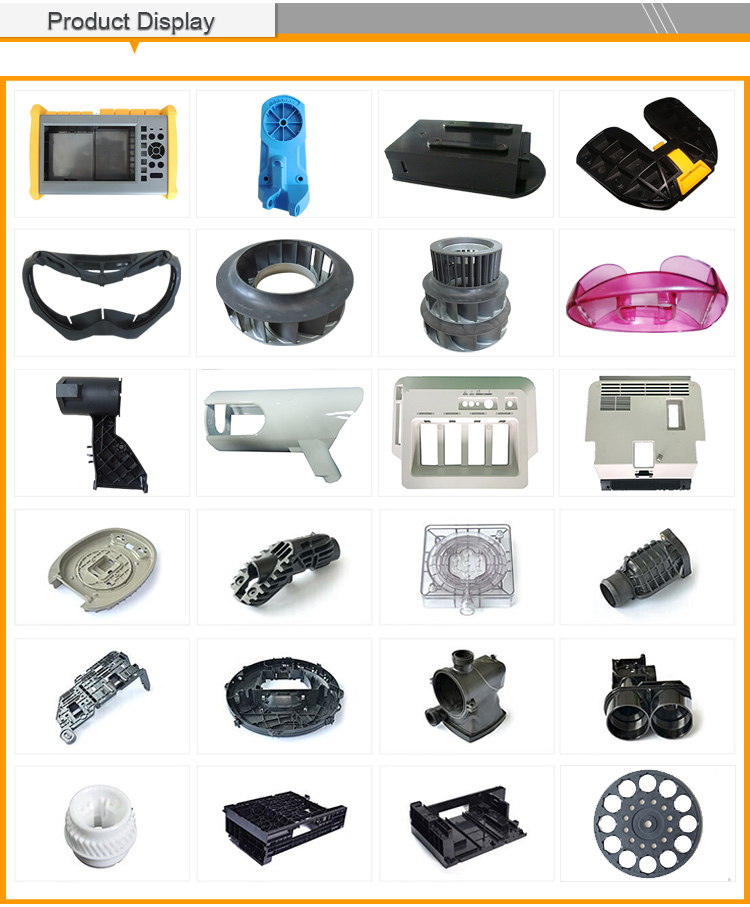 PA66 HIPS ABS Mechanical Custom Molded Plastic Parts