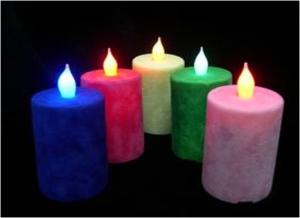China Flannel Led Candle wholesale