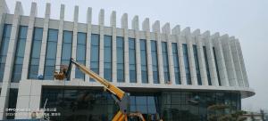 China Q235 Q355 Material Glazed Aluminum Curtain Walls Exterior wholesale