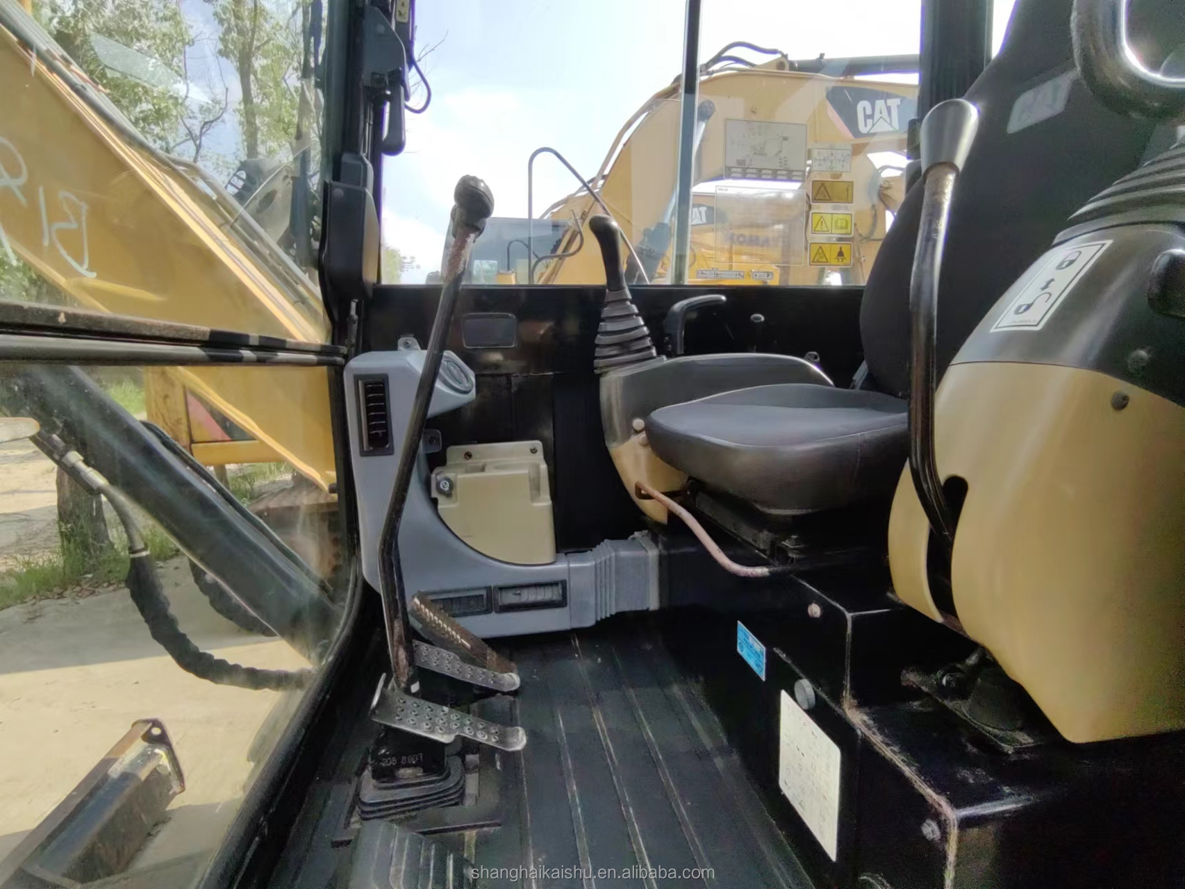 Hydraulic 5 Ton Cat 305.5E Used Excavator Machine in Japan Original Hydraulic Valve