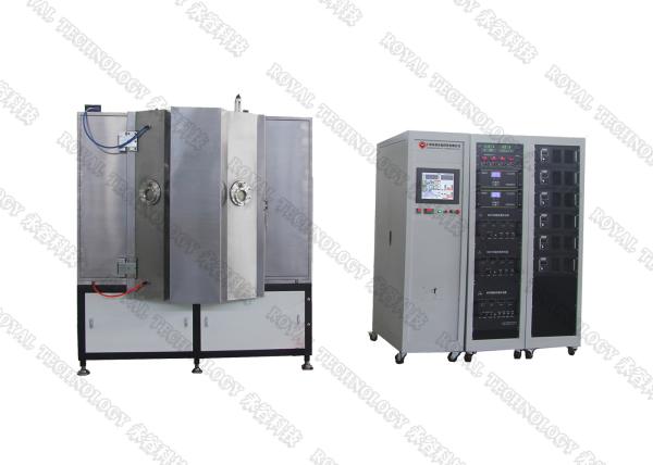 Watch Black Thin Film Coating Equipment , PVD Vacuum Metalizing Machine MF