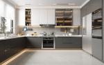 Modern American Style Solid Wood Kitchen Cabinets Luxury Kitchen Cabinets