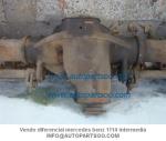 Vendo diferencial mercedes benz 1114 intermedia Differential and Rear Axle