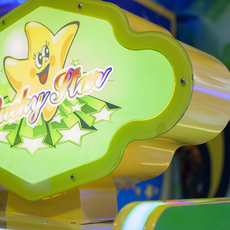 LUCKY STAR indoor amusement Coin Operated Arcade Machines skill game ticket redemption Coin Operated Arcade Machines