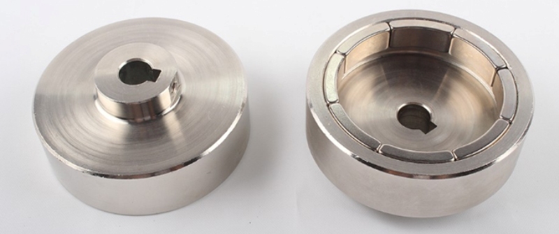 60-600Nm Permanent Neodymium Magnet Mixer Magnetic Drive shaft Coupling
