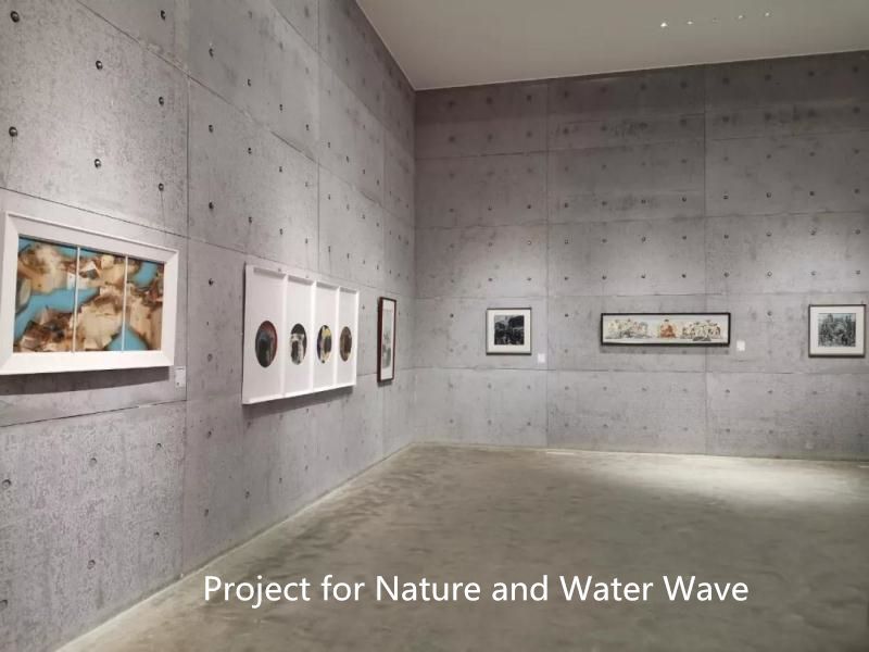 Fireproof Sound Insulation Fiber Cement Board for Wall Decorative