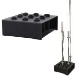 Nine Hole Five Hole Porous Barbell Rack Olympic Pole Vertical Insertion Rack Gym