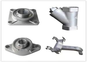 China ADC12 A380 Aluminium Die Casting Parts For Engineering Machinery Accessories wholesale
