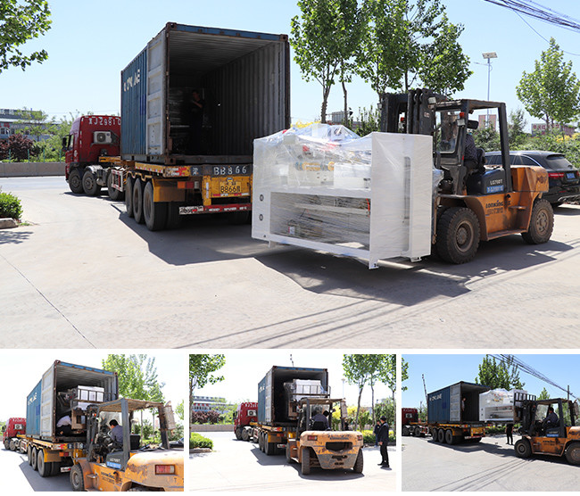 Double Piece Automatic Cardboard Stitching Machine 600 Nail/Min