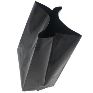 China White Black Plastic Grow Bag Nursery Bags With Holes wholesale