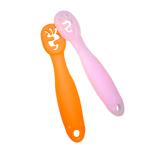 Leakproof Silicone Baby Teether Food Grade Spoon For Kids Toddlers Infants