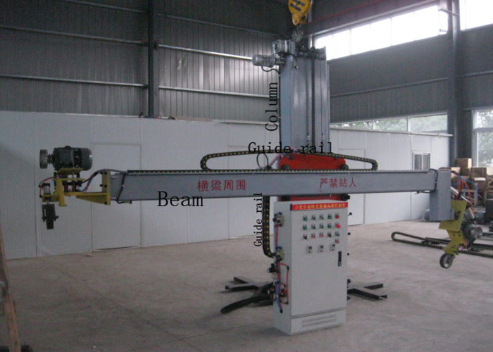 ZT-703 Dual use for 2 tons Dished heads and tanks polishing machine