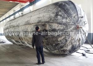 China Refloating Salvaging Marine Rubber Airbags Air Tight Marine Salvage Bags wholesale