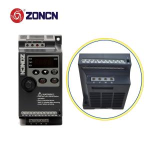 China Mini Inversor ZONCN 220v Single Phase Inverter 220v 380v VFD VSD 0.75kw 1.5kw 2.2kw 3.7kw wholesale