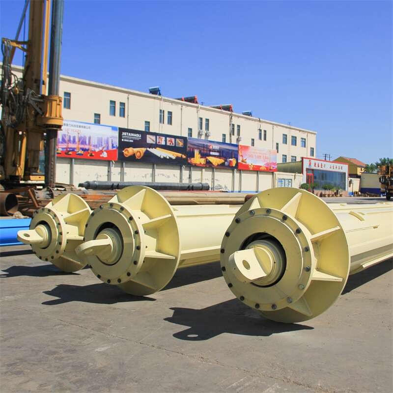 Foundation Piling Kelly Bar BK200 /368/4/36m For Hard Rock Layer Construction