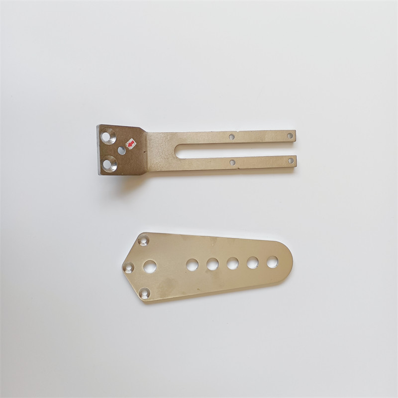 Electric Bronze Automotive Stamping Parts Polishing Finish ODM Service