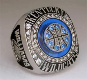 China Trophy Prize No Years Fantasy Basketball League Champion Championship Rings wholesale
