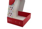 Popular cartoon gift paper box Kraft Paper Box Corrosion Resistant
