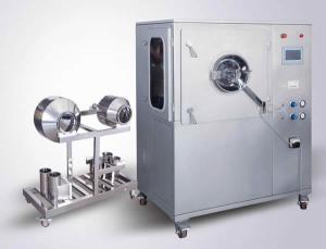 China Organic Powder Coating Equipment , Film / Pill Coating Machine wholesale