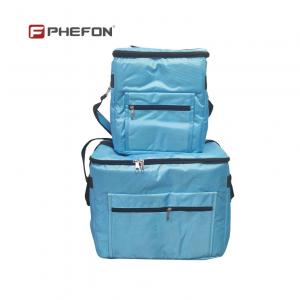 China Aluminum Insulation Cooler Bag Soft Cooler Transportation With Ice Pack wholesale